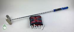 Very Rare Titleist Scotty Cameron Approved Futura Long 34.5 Putter Steel Golf