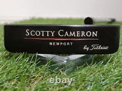 Very goodScotty Cameron Putter TeI3 NEWPORT 32.5in RH Tel3 Teryllium titleist