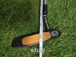 Very goodScotty Cameron Putter TeI3 NEWPORT 32.5in RH Tel3 Teryllium titleist