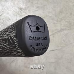 Vintage Scotty Cameron Cord Pistol Style Putter Grip Titleist 3 Point Crown
