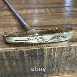 Vintage Titleist SC Scotty Cameron Bullseye John Reuter Jr 35 Original Putter