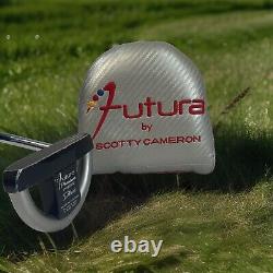 Vintage Titleist Scotty Cameron Futura Phantom Mallet Putter & Cover