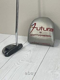 Vintage Titleist Scotty Cameron Futura Phantom Mallet Putter & Cover