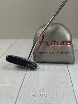 Vintage Titleist Scotty Cameron Futura Phantom Mallet Putter & Cover