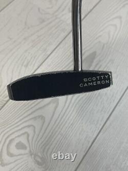 Vintage Titleist Scotty Cameron Futura Phantom Mallet Putter & Cover