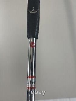 Vintage Titleist Scotty Cameron Futura Phantom Mallet Putter & Cover