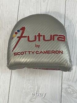 Vintage Titleist Scotty Cameron Futura Phantom Mallet Putter & Cover