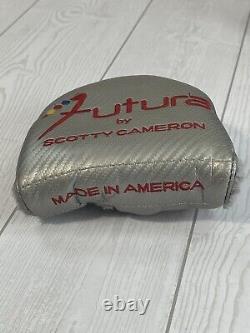 Vintage Titleist Scotty Cameron Futura Phantom Mallet Putter & Cover