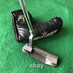Vintage Titleist Scotty Cameron Newport Oil Can Classics Putter 35 Stripped