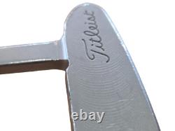 Vintage Titleist Scotty Cameron Studio Stainless Newport RH Putter 35in