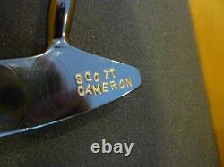 Wow Scott Cameron Hand Made Scm Snow Titleist Putter With Coa Scotty Beauty 1/1