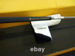 Wow Scott Cameron Hand Made Scm Snow Titleist Putter With Coa Scotty Beauty 1/1